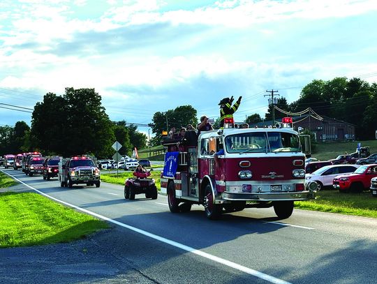 Parading In Fairfield