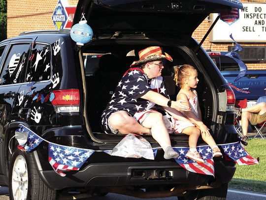 Parading In Fairfield