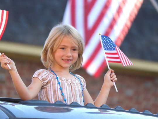 Parading On Labor Day