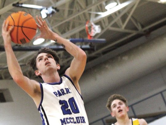 Parry McCluer Boys Go 1-1 For Week