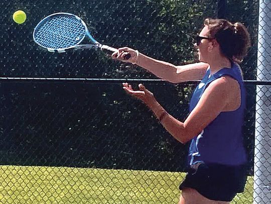 Parry McCluer Girls Net Pioneer Title