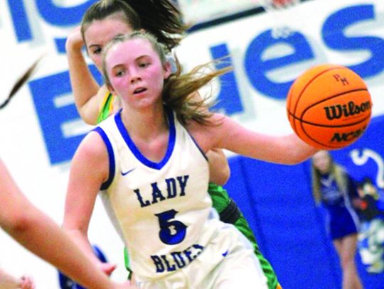 Parry McCluer Girls Relinquish Title