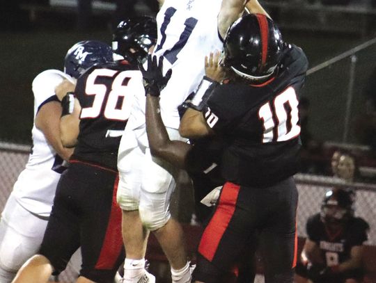 Parry McCluer Stumbles At JR