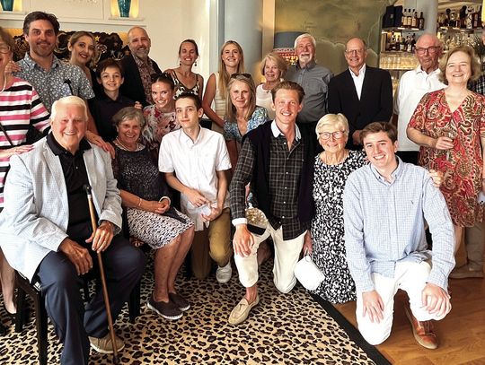 Parsons Family Gathers – In France