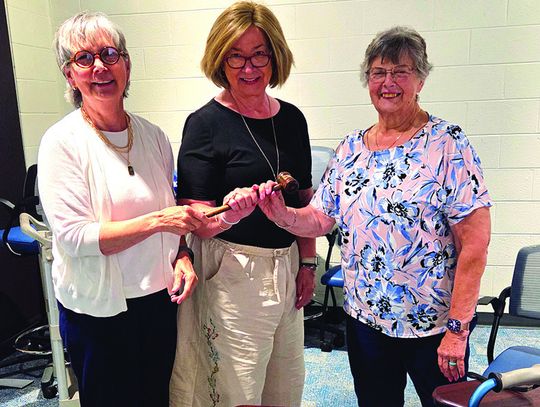 Passing the Gavel
