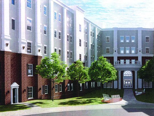 Pausing Plans For SVU Dormitory