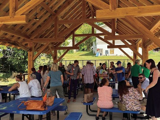 Pavilion Dedicated