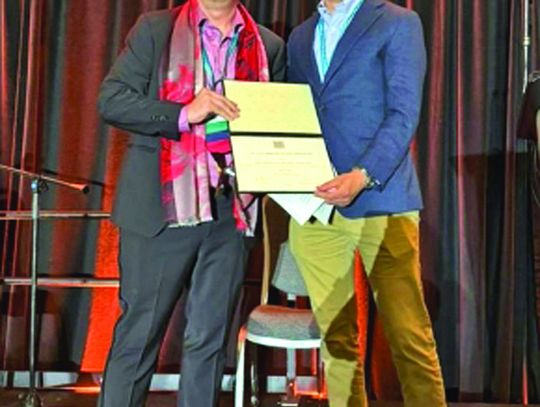 Perez Receives Honor For Latin America Book