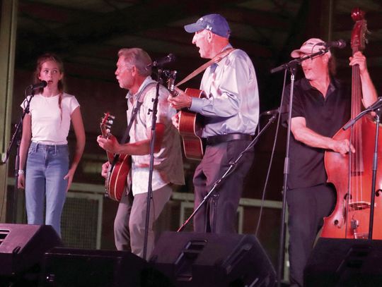 Performing With The Band