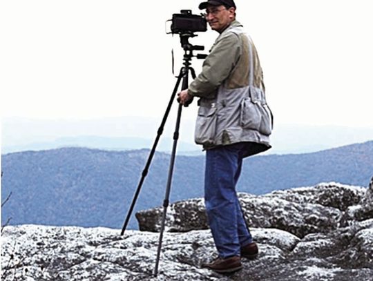 Photographer At Nelson