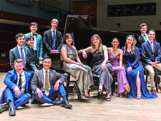 Piano Students Present ‘Superstars’