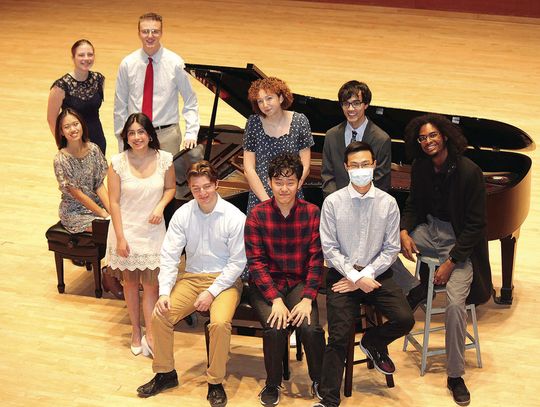 Piano Students To Perform