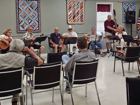 Pickers And Singers In The Summer