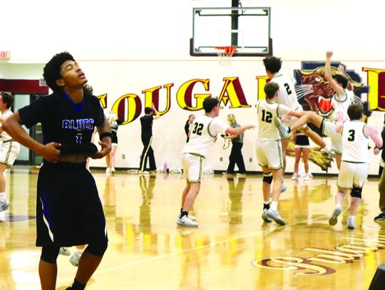 Pioneers Hold Off Blues In Region