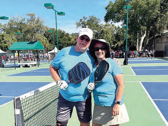 Playing Pickleball In S.C.