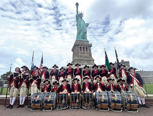 Plymouth Fife and Drum Corps To Perform