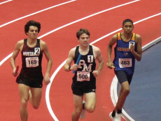 PM Boys Second At State