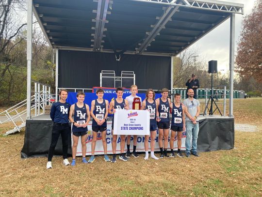 PM Boys Three-Peat As State Cross Country Champions, Chandler Wins First State Title