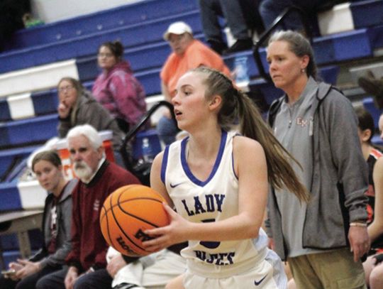 PM Girls Fend Off Mustangs