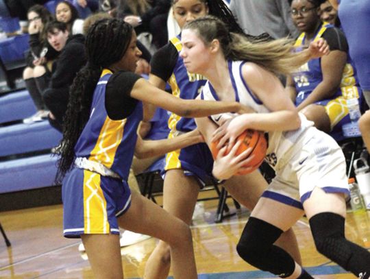 PM Girls Overcome Gretna