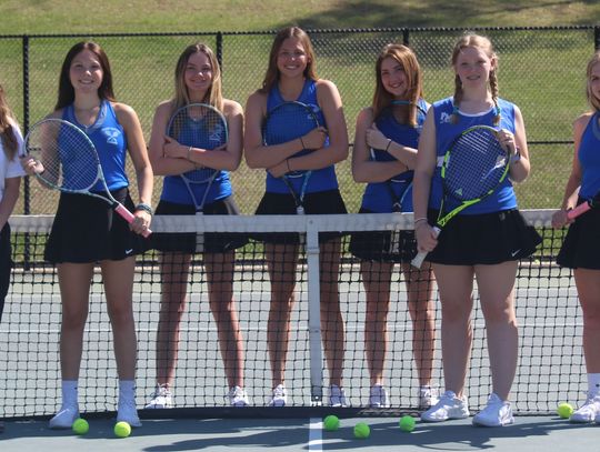 PM Girls Tennis