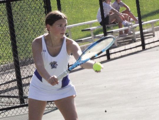 PM Girls Tennis Completes Perfect Regular Season