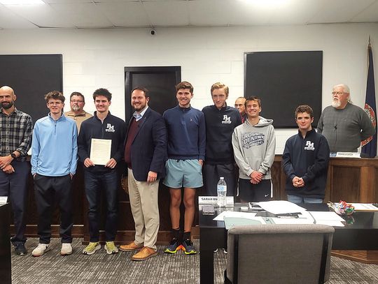PM Harriers Honored At BV City Council Meeting