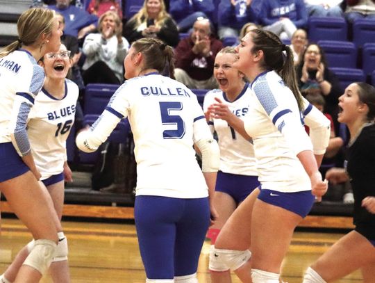 PM Netters Overcome Bath