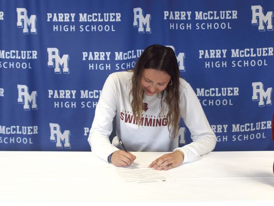 PM Swimmer King Signs With SVU