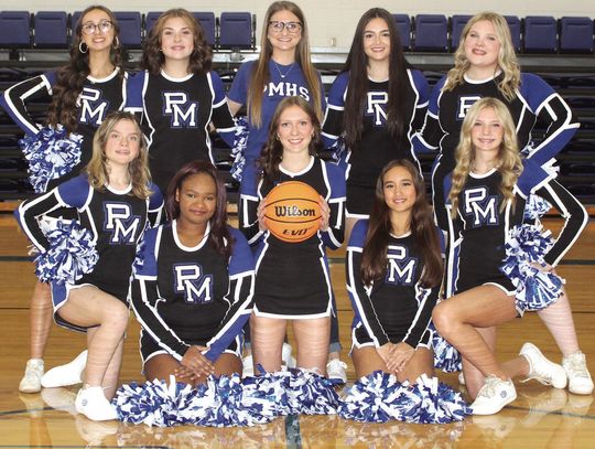 PM Winter Cheerleaders