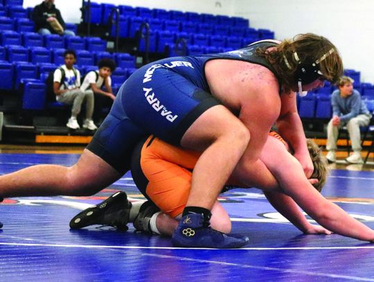 PM Wrestlers Fall Twice