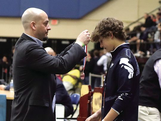 PM Wrestlers Fifth At State