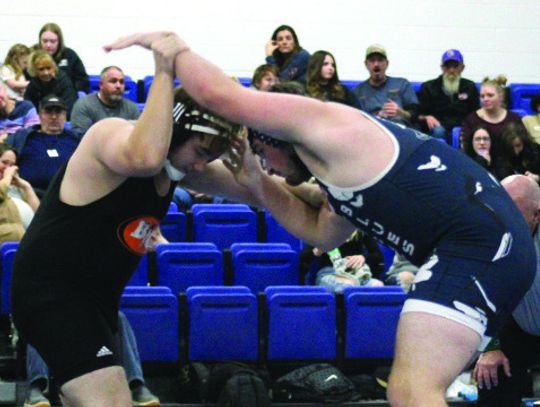 PM Wrestlers Win Pioneer