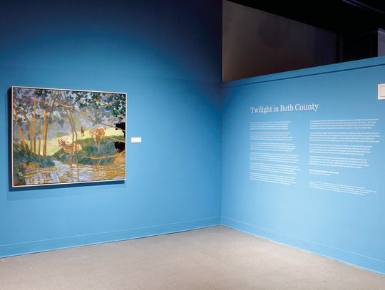 Poet Laureate, Artist Unite To Celebrate Virginia