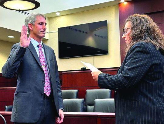 Police Chief Takes Office