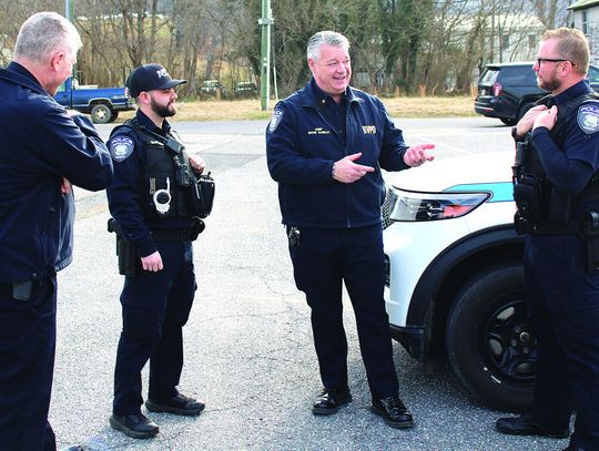 Police Chief With A Ph.D.