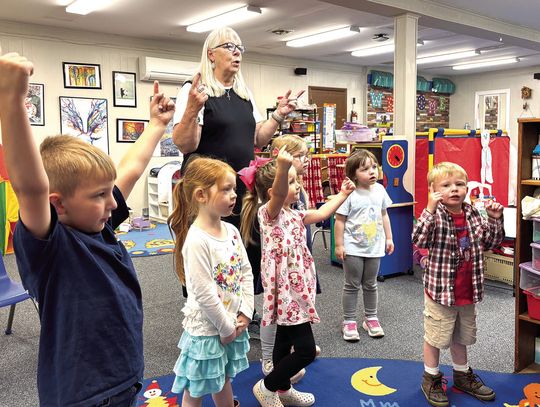Preschool At Crossroads