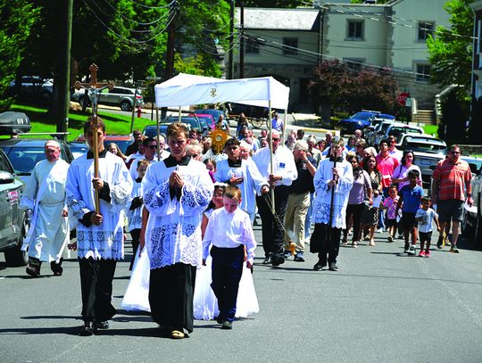 Procession In Lexington