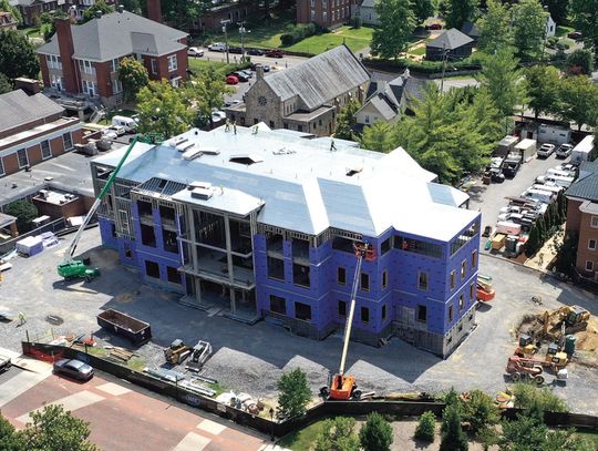 Projects Progressing At W&L