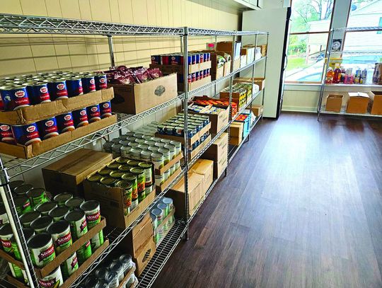 RARA Opens Goshen Food Pantry