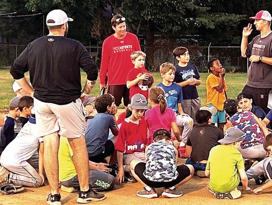 RARO And VMI Hold Fall Baseball Academy