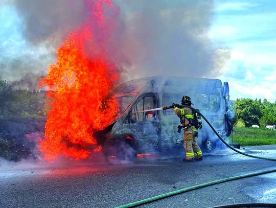 RATS Van Destroyed