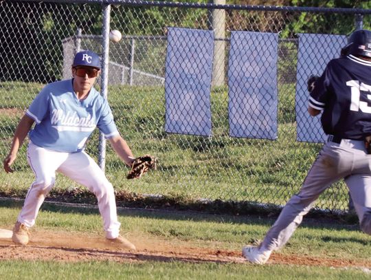 RC Baseball Drops Two