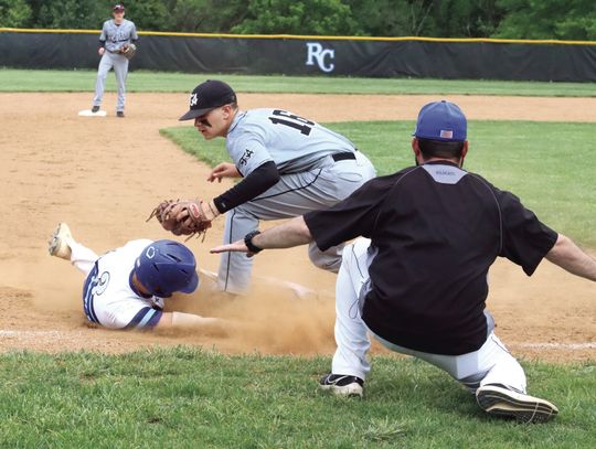 RC Baseball Goes 3-0