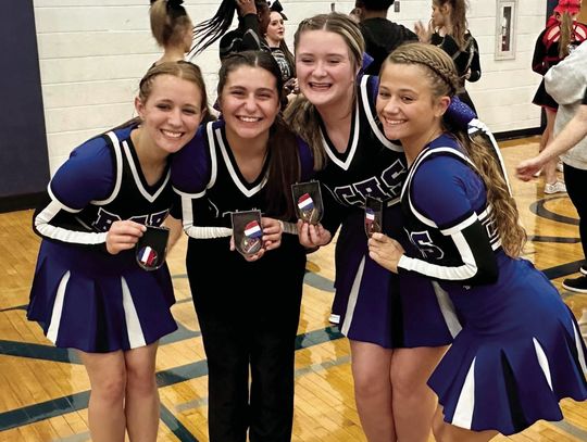 RC Cheerleaders Fifth In Valley