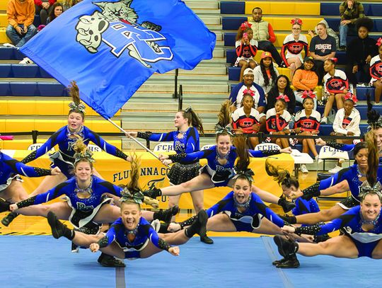 RC Cheerleaders Win Regionals