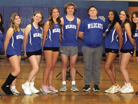 RC Coach Optimistic About Small Indoor Track Team