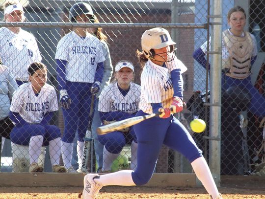 RC Drops Two Softball Games