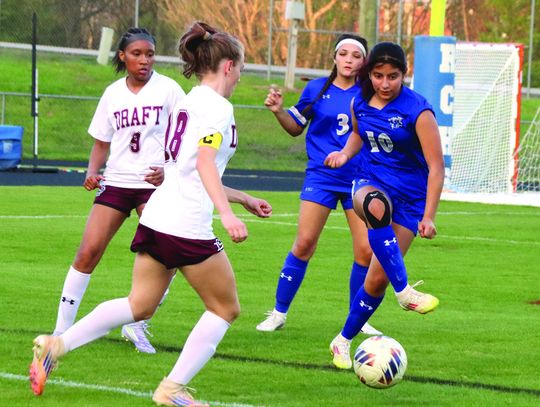 RC Girls Drop Two Matches