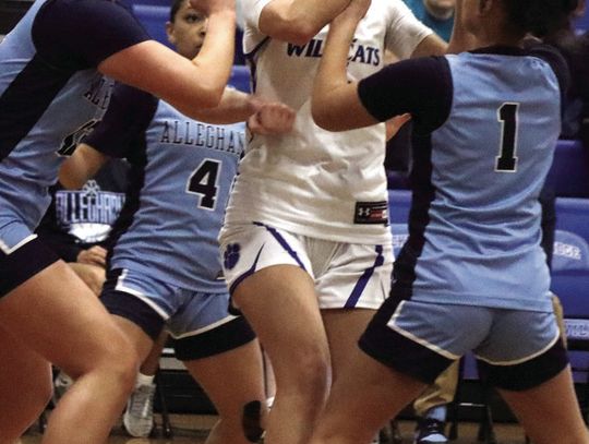 RC Girls Fall To Alleghany On Senior Night